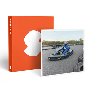 SMARTBOX - Coffret Cadeau Sensations karting - Sport & Aventure