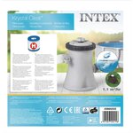 Intex Pompe filtrante à cartouche 1250 L/h 28602GS