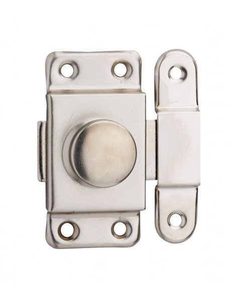 THIRARD - Verrou pour porte d'ameublement  40mm  acier zingué - THIRARD