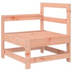 vidaXL Salon de jardin 10 Pièces bois massif sapin de douglas
