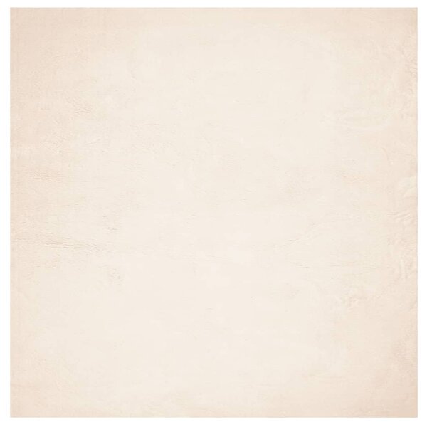 vidaXL Tapis HUARTE à poils courts doux et lavable beige 120x120 cm