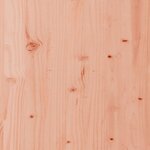vidaXL Banc de jardin 80x38x45 cm bois massif Douglas