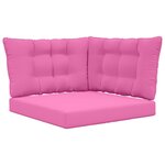 vidaXL Coussin de canapé d'extérieur Polyester Rose 68 5 x 68 5 cm