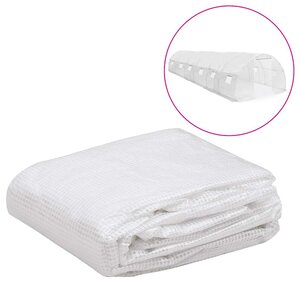 vidaXL Couverture de remplacement de serre (27 m²) 3x9x2 m Transparent
