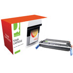 Q-connect toner laser - compatible HP C9720A - Noir - 9000p