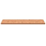 vidaXL Dessus de table 70x70x1 5 cm carré bois massif de hêtre