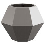 vidaXL Jardinière 2 Pièces Rouillé 50 x 50 x 40 cm