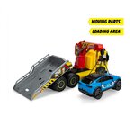 Dickie 203749039 - Camion de dépannage Volvo + Voiture Ford