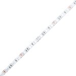 vidaXL Table basse avec LED infini blanc 70x53x30 cm