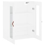 vidaXL Armoire murale blanc 69 5x34x90 cm