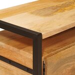 vidaXL Armoires de rangement avec tiroir Marron 110 x 30 x 40 cm