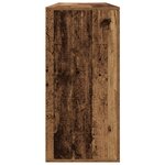 vidaXL Buffets 2 Pièces Bois ancien 79x38x80 cm Bois d'ingénierie