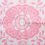 vidaXL Tapis d'extérieur ARAKIL rose 190x290 cm PP