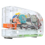 Agrafeuse électrique 626EL, transparent RAPESCO