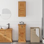 vidaXL Ensemble de mobilier de salle de bain avec tiroir 2 Pièces