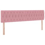 vidaXL Lit de Rangement avec matelas avec stockage Rose 100 x 200 cm