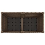 vidaXL Lit surélevé 80x40x38 cm Polypropylène