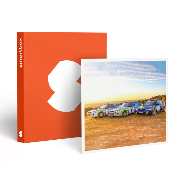 SMARTBOX - Coffret Cadeau Pilotage rallye : 8 tours en Subaru Impreza Groupe N sur le circuit de Dreux - Sport & Aventure