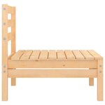 Salon de jardin meuble d'extérieur ensemble de mobilier 8 pièces bois de pin massif 02_0017822