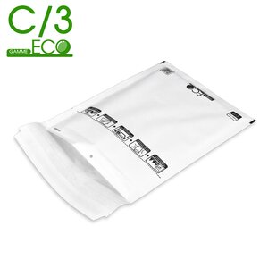Lot de 100 enveloppes à bulles eco c/3 format 150x220 mm