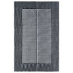 vidaXL Tapis d'extérieur Gris 120x180 cm PP
