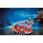 PLAYMOBIL 9463 9464 - City Action - Set de 2 Boîtes Playmobil sur le thème des pompiers