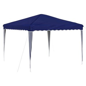 vidaXL Tente de fête pop-up 288 x 288 x 245 cm Bleu Tissu Oxford