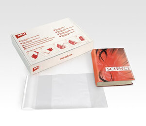 Boite de 100 Couvre Livres Avec Rabat 30cm