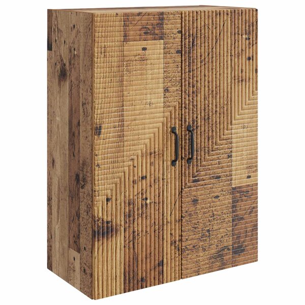 vidaXL Armoire Murale Bois ancien 66 x 34 5 x 90 cm Bois d'ingénierie