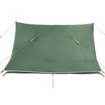 vidaXL Tente de camping 2 personnes vert imperméable
