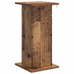 vidaXL Support de Plante Bois ancien 30 5 x 30 x 60 5 cm