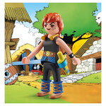 Figurine Adrénaline  Fille de Vercingétorix - Collection Astérix