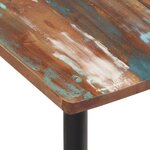 vidaXL Chaises à manger lot de 4 bois de récupération solide