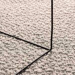 vidaXL Tapis ZIZUR crème 140x200 cm aspect de jute intérieur extérieur
