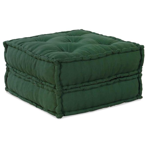 vidaXL Canapé modulaire vert 70x70x36 tissu