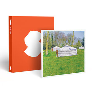 SMARTBOX - Coffret Cadeau Séjour insolite de 3 jours en yourte sur la Côte d’Émeraude -  Séjour