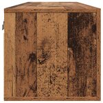 vidaXL Meuble mural Bois ancien 100 x 36.5 x 35 cm Bois d'ingénierie