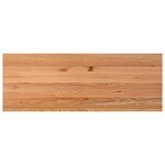 vidaXL Table à manger marron clair bois de chêne massif rectangulaire