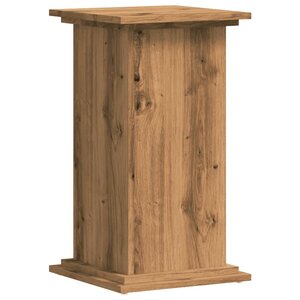 vidaXL Support pour plantes 33x33x60 cm bois d'ingénierie
