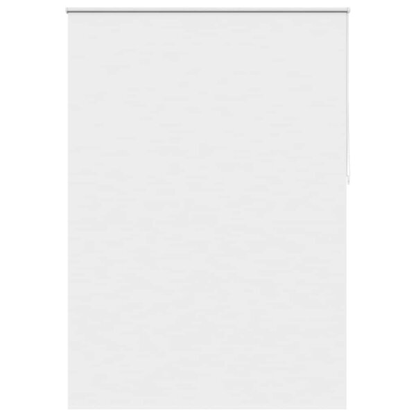 vidaXL Store enrouleur occultant 164 4 x 230 cm  largeur du tissu 160 cm  blanc