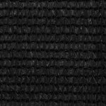 vidaXL Store roulant d'extérieur 160x230 cm Noir
