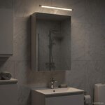 vidaXL Armoire Miroir de Salle de Bain Blanc 30 x 10 5 x 50 cm
