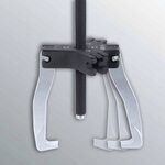 Ks tools extracteur à griffes 2 + 3 universel 90 mm 5 tonnes 640.4204