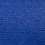 vidaXL Voile d'ombrage 160 g/m² carré bleu 3 6x3 6 m PEHD