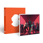 SMARTBOX - Coffret Cadeau Valorant : bon cadeau de 50 euros - Multi-thèmes