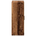 vidaXL Armoire murale vieux bois 69 5x34x90 cm bois d'ingénierie