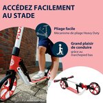 Hudora 14154 - Big Wheel 205 Advanced Scooter FC Bayern München