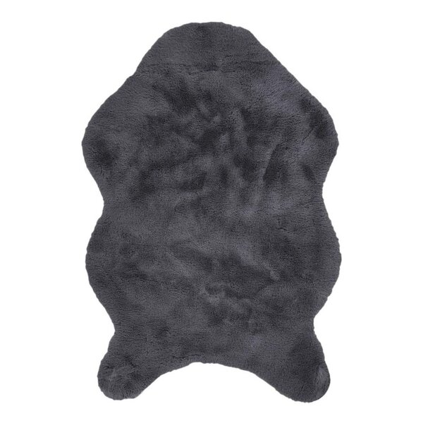 Tapis imitation fourrure poil fin 60x90 cm