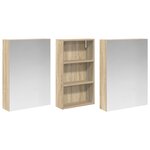 vidaXL Ensemble de Meubles de Salle de Bain 3 Pièces 140 x 14 5 x 70 cm