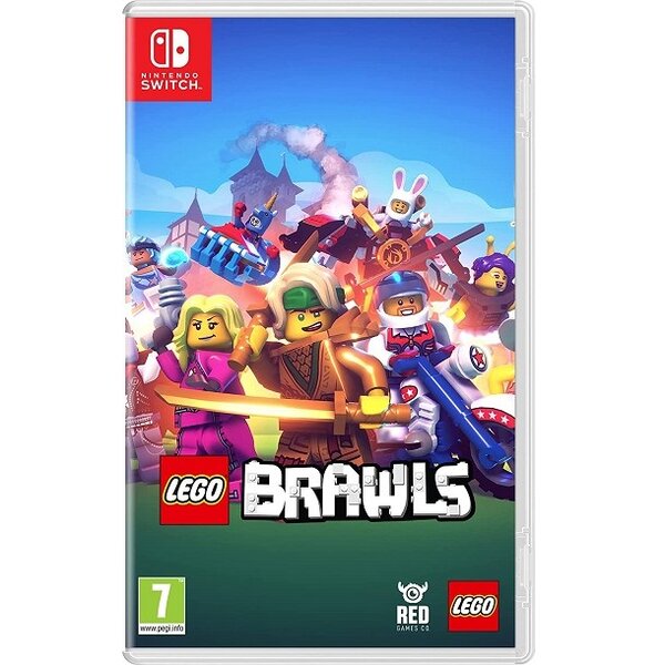 Jeu switch lego brawls